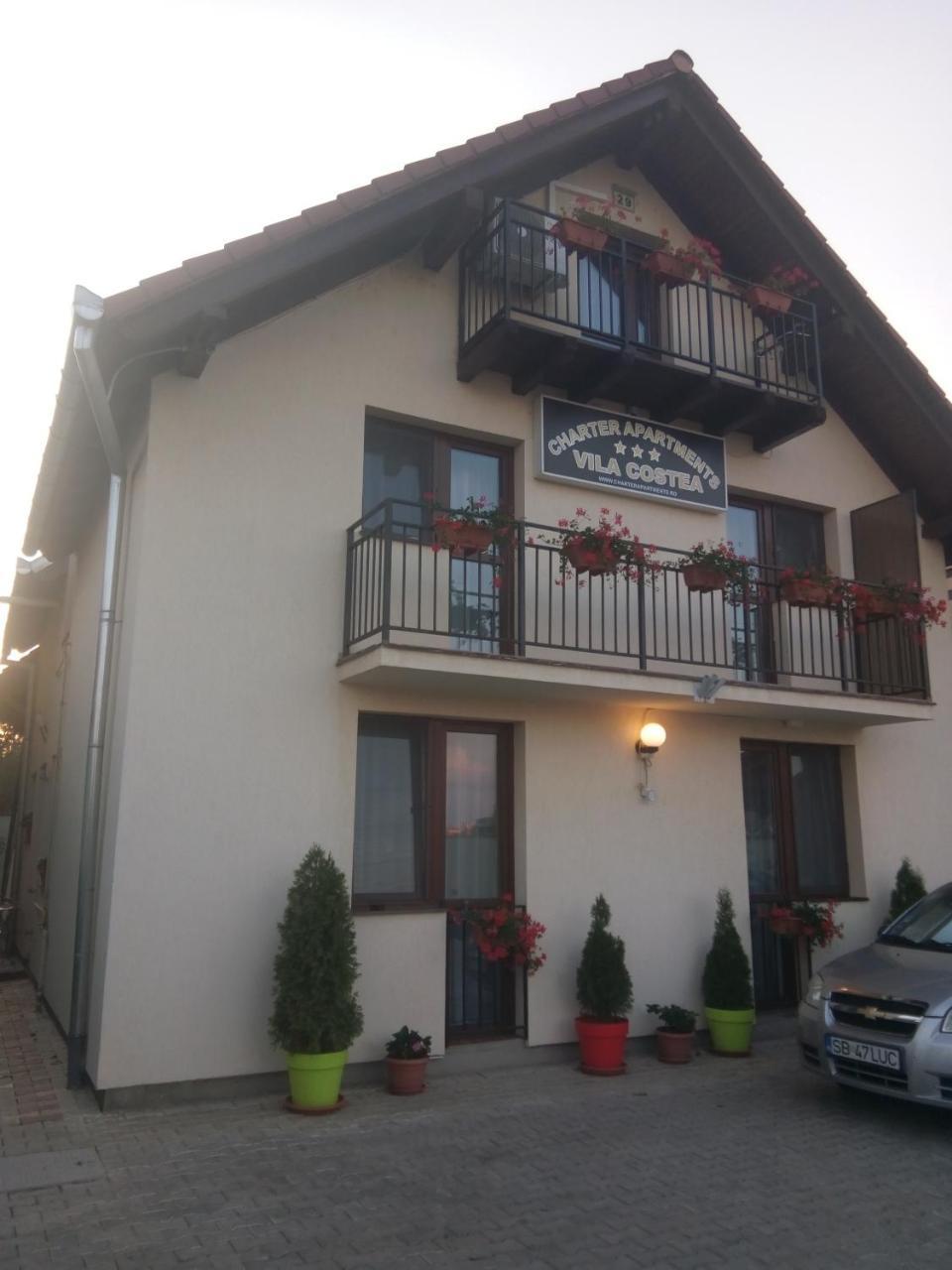 Charter Apartments Costea Hermannstadt Exterior foto