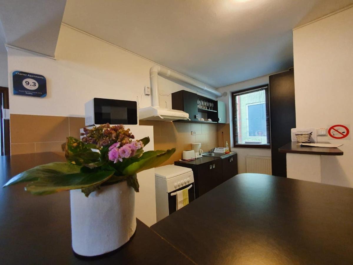 Charter Apartments Costea Hermannstadt Exterior foto